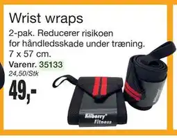 Harald Nyborg Wrist wraps, DKK 49 tilbud