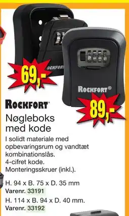 Harald Nyborg Nøgleboks med kode tilbud