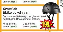 Harald Nyborg Ebike cykelhjelm, DKK 199 tilbud