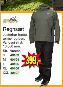 Harald Nyborg Regnsæt, DKK 399 tilbud