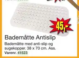 Harald Nyborg Bademåtte Antislip, DKK 45 tilbud