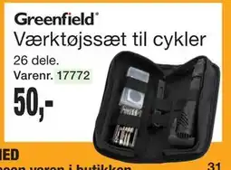 Harald Nyborg Værktøjssæt til cykler, DKK 50 tilbud