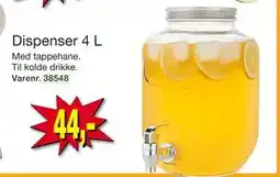 Harald Nyborg Dispenser 4 L, DKK 44 tilbud