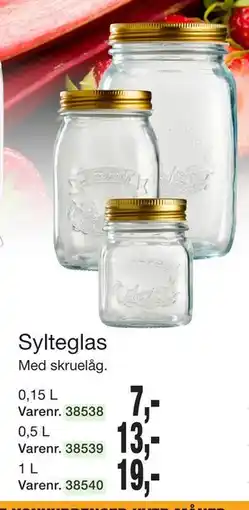 Harald Nyborg Sylteglas tilbud