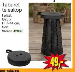Harald Nyborg Taburet teleskop, DKK 49 tilbud