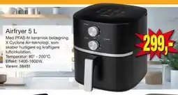 Harald Nyborg Airfryer 5 L, DKK 299 tilbud