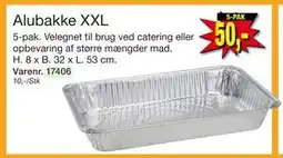 Harald Nyborg Alubakke XXL, DKK 50 tilbud