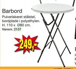 Harald Nyborg Barbord, DKK 249 tilbud