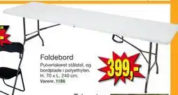 Harald Nyborg Foldebord, DKK 399 tilbud