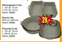 Harald Nyborg Silikoneforme til airfryer, DKK 29 tilbud