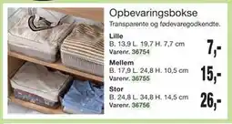 Harald Nyborg Opbevaringsbokse tilbud