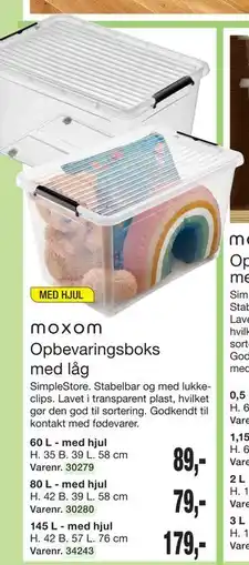 Harald Nyborg Opbevaringsboks med låg tilbud