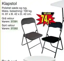 Harald Nyborg Klapstol, DKK 74 tilbud