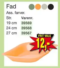 Harald Nyborg Fad, DKK 12 tilbud