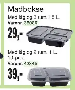 Harald Nyborg Madbokse tilbud