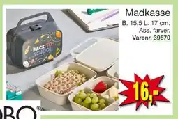 Harald Nyborg Madkasse, DKK 16 tilbud