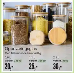 Harald Nyborg Opbevaringsglas tilbud