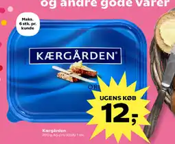 Kvickly Kærgården tilbud