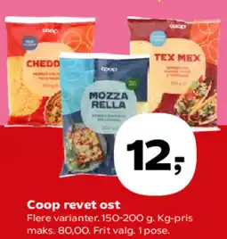 Kvickly Coop revet ost tilbud