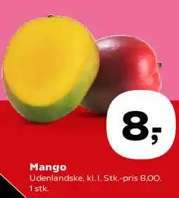 Kvickly Mango tilbud