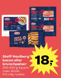 Kvickly Steff Houlberg bacon eller tilbud