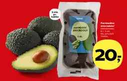 Kvickly Formodne avocadoer Udenlandske, kl. I. 3 stk. tilbud