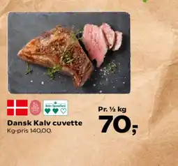 Kvickly Dansk Kalv cuvette tilbud