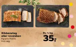Kvickly Ribbensteg eller revelsben tilbud