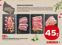 Kvickly BORNHOLMERGRISEN dansk pakkemarked tilbud