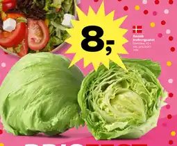 Kvickly Dansk Icebergsalat tilbud