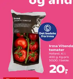 Kvickly Irma Vitendo tomater tilbud