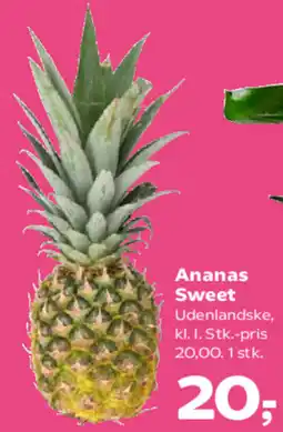 Kvickly Ananas Sweet tilbud