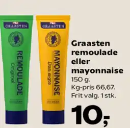 Kvickly Graasten remoulade eller mayonnaise tilbud