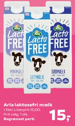 Kvickly Arla laktosefri mælk tilbud