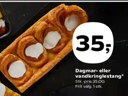 Kvickly Dagmar- eller vandkringlestang tilbud