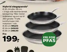Kvickly Hybrid stegepande* tilbud