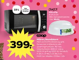 Kvickly Coop mikro-/kombiovn tilbud