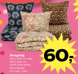 Kvickly Sengetøj tilbud