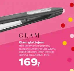 Kvickly GLAM Glam glattejern tilbud