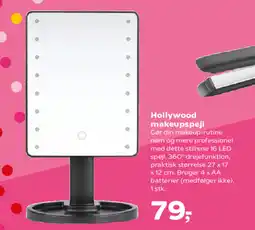Kvickly Hollywood makeupspejl tilbud
