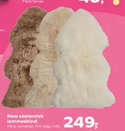 Kvickly New zealandsk lammeskind tilbud