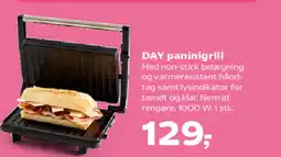 Kvickly DAY paninigrill tilbud