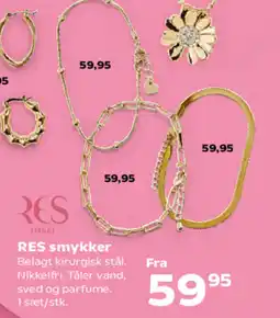 Kvickly RES smykker tilbud