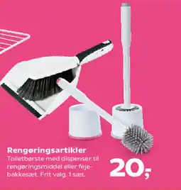 Kvickly Rengøringsartikler tilbud