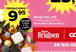 Kvickly Bland selv slik tilbud