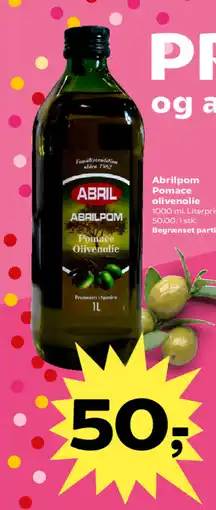 SuperBrugsen Abrilpom Pomace olivenolie tilbud