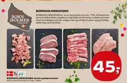 SuperBrugsen BORNHOLMERGRISEN dansk pakkemarked tilbud