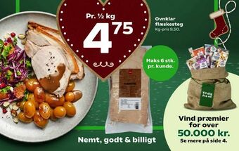 Ovnklar flæskesteg