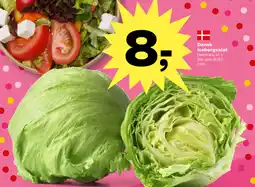 SuperBrugsen Dansk Icebergsalat tilbud