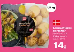 SuperBrugsen Lammefjords kartofler tilbud